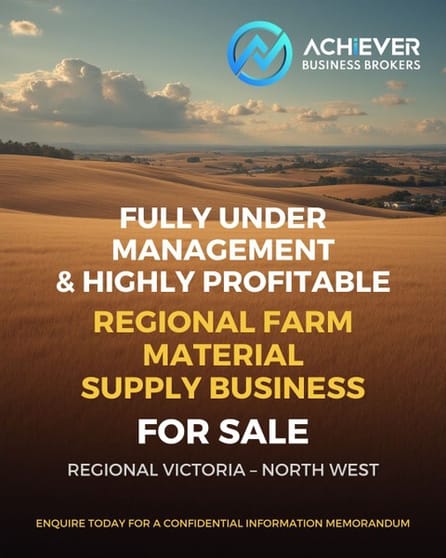 Agricultural  business for sale in Melbourne - Image 1