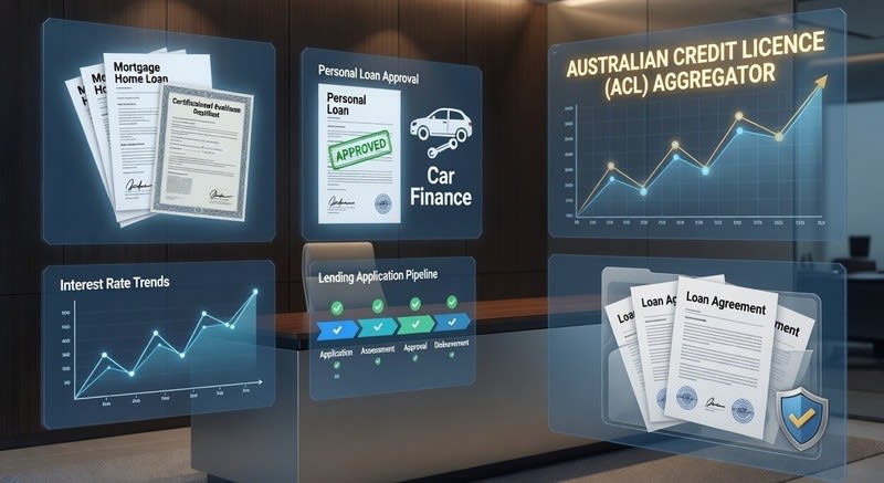 Click to view all images Finance business for sale in Melbourne - Image 1
