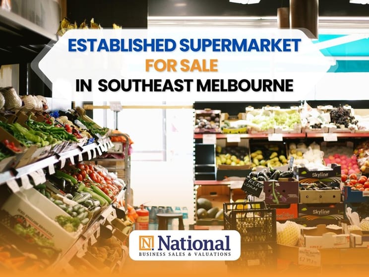 Supermarket  business for sale in Melbourne - Image 1