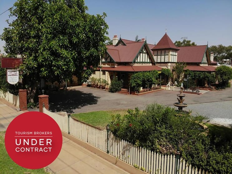 Click to view all images Motel business for sale in Broken Hill - Image 1