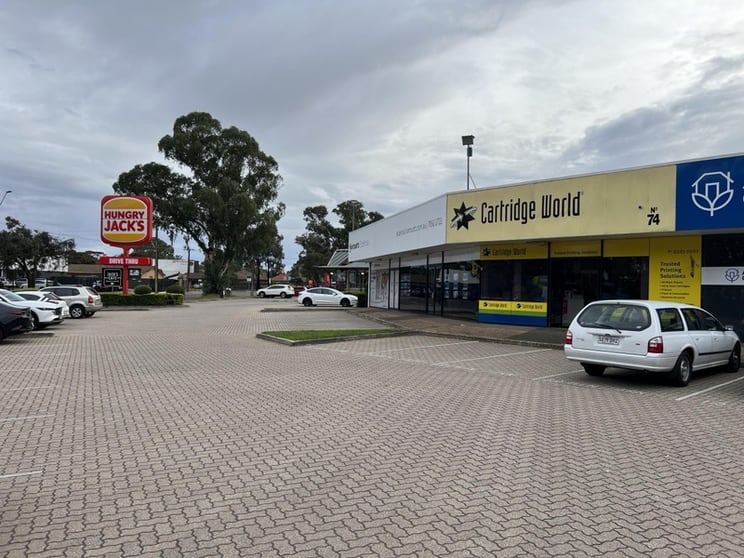 Click to view all images Retailer business for sale in Salisbury - Image 1