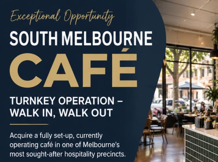 Click to view all images Alcohol & Liquor business for sale in South Melbourne - Image 1