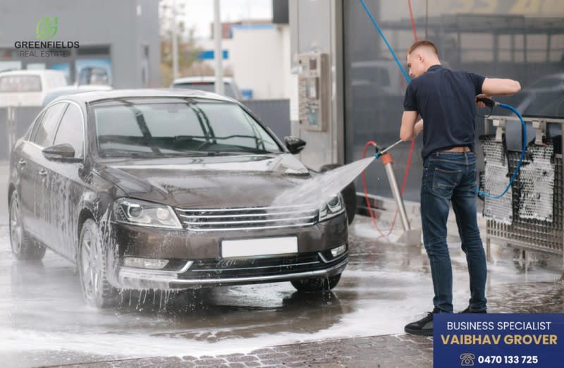 Click to view all images Car Wash business for sale in Cheltenham - Image 1