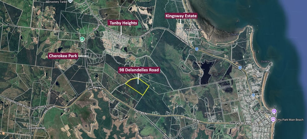 98 Delandelles Road Tanby QLD 4703 - Image 1