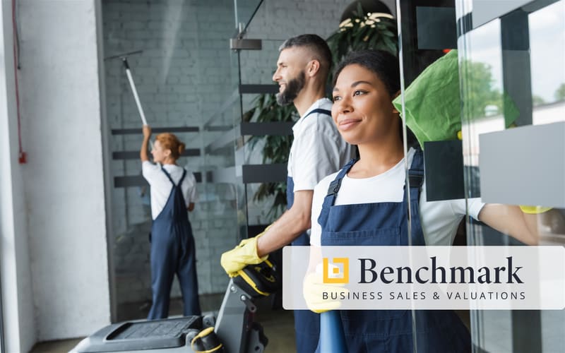 Click to view all images Cleaning Services business for sale in Gold Coast Greater Region QLD - Image 1