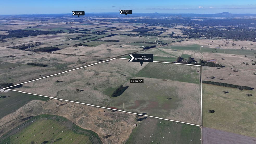 Lot 4 Browns Lane Snake Valley VIC 3351 - Image 1