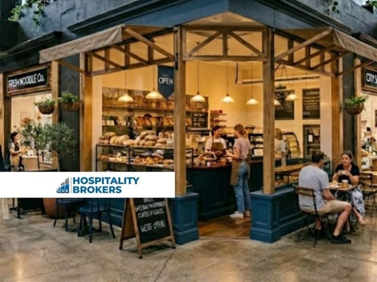 Click to view all images Bakery business for sale in Brisbane City - Image 1