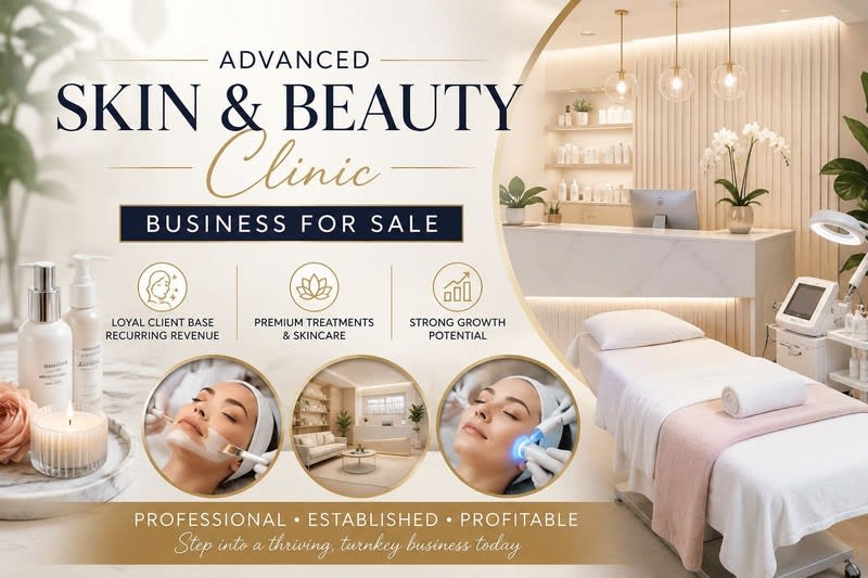 Click to view all images Beauty, Health & Fitness business for sale in Crafers - Image 1