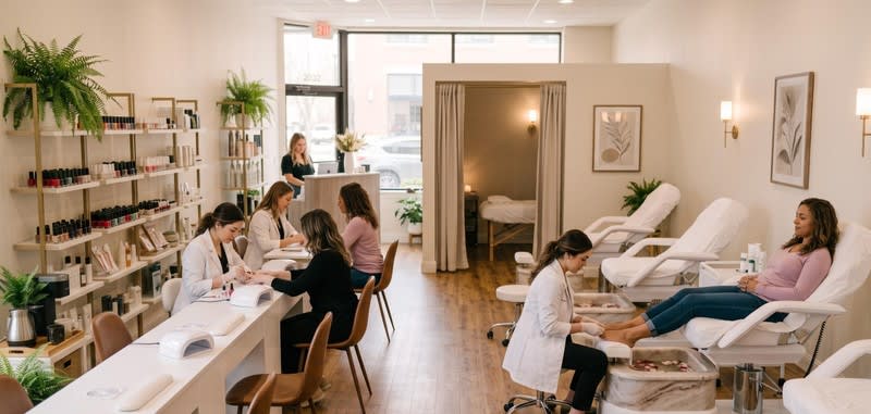 Beauty Salon  business for sale in Hurstville - Image 1
