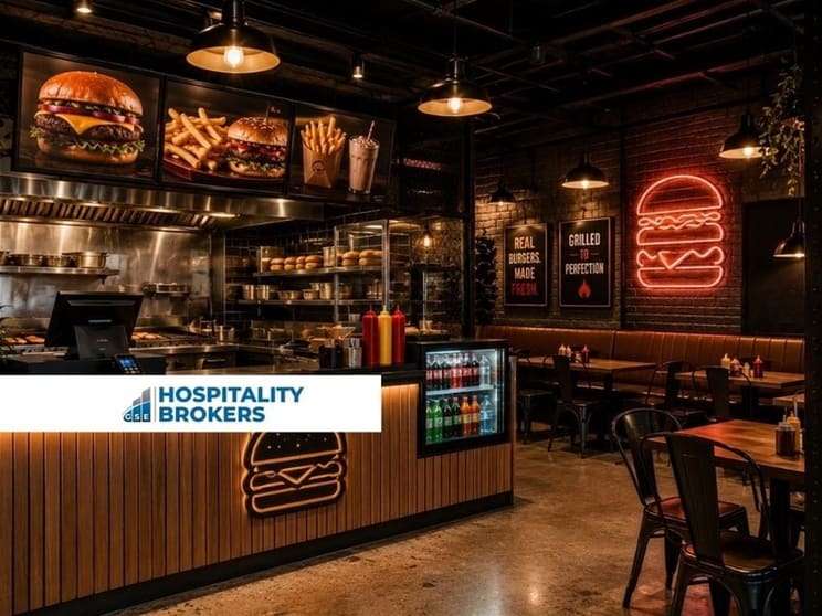 Click to view all images Restaurant business for sale in City - Image 1