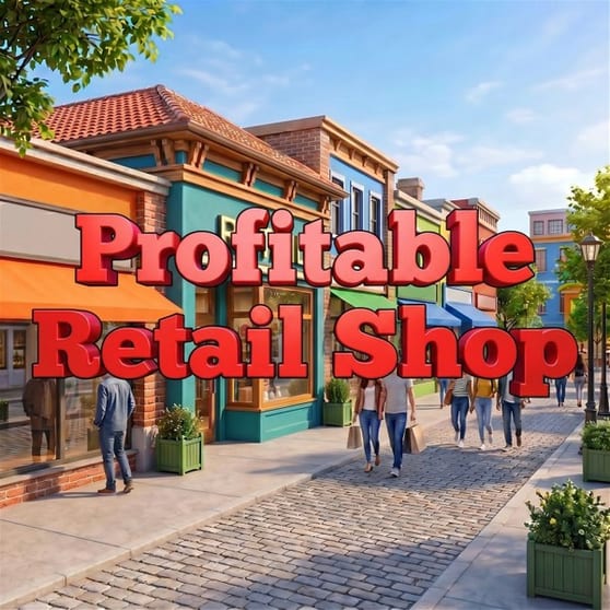 Click to view all images Clothing & Accessories business for sale in Brisbane City - Image 1