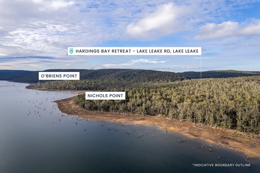 'Hardings Bay Retrea Lake Leake Road Lake Leake TAS 7210 - Image 3