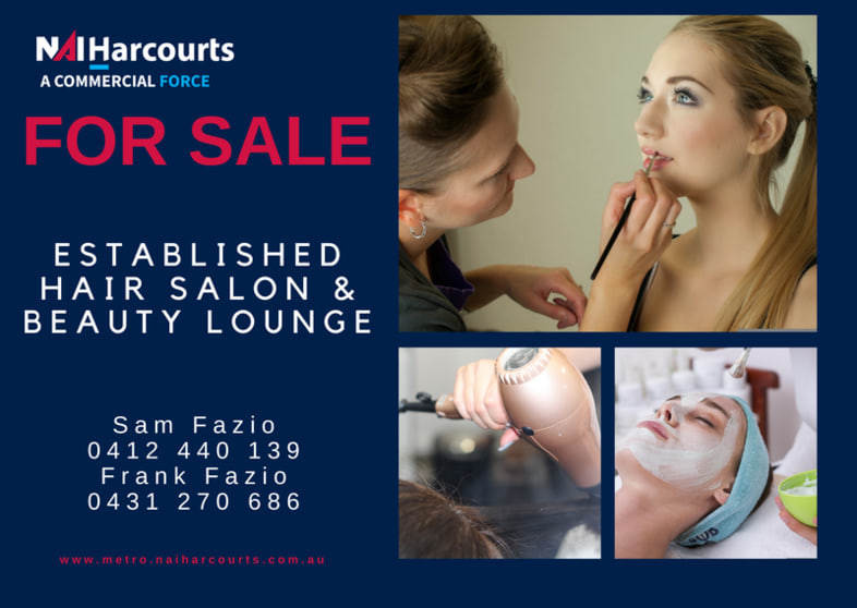 Click to view all images Hairdresser business for sale in Perth - Image 1