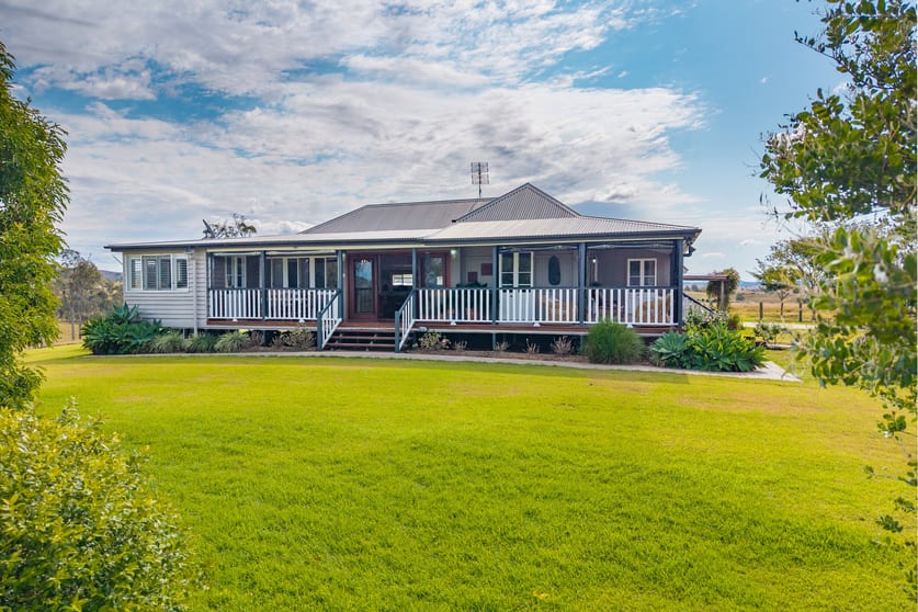 Click to view all images 4516 Esk Kilcoy Road Woolmar QLD 4515 - Image 2