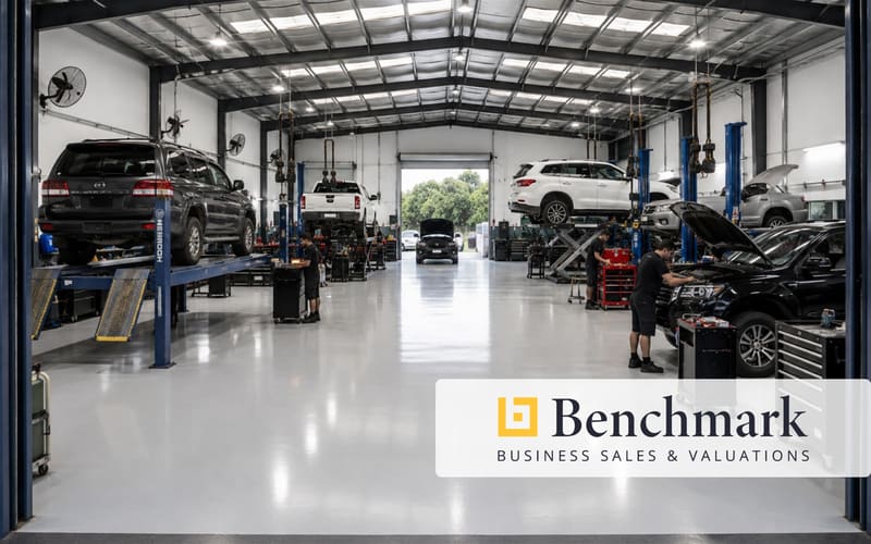 Click to view all images Mechanical Repair business for sale in South East Queensland Greater Region QLD - Image 1