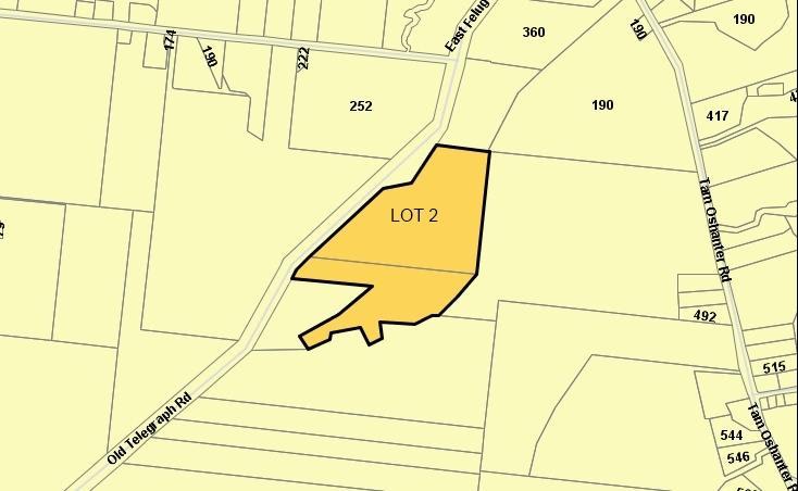 Lot lot 2/2 Old Telegraph Road Feluga QLD 4854 - Image 1