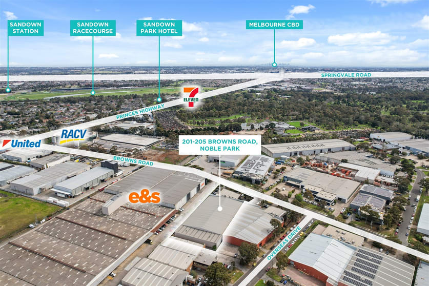 Factory, Warehouse & Industrial Property Sold in 203 Browns Road, Noble ...