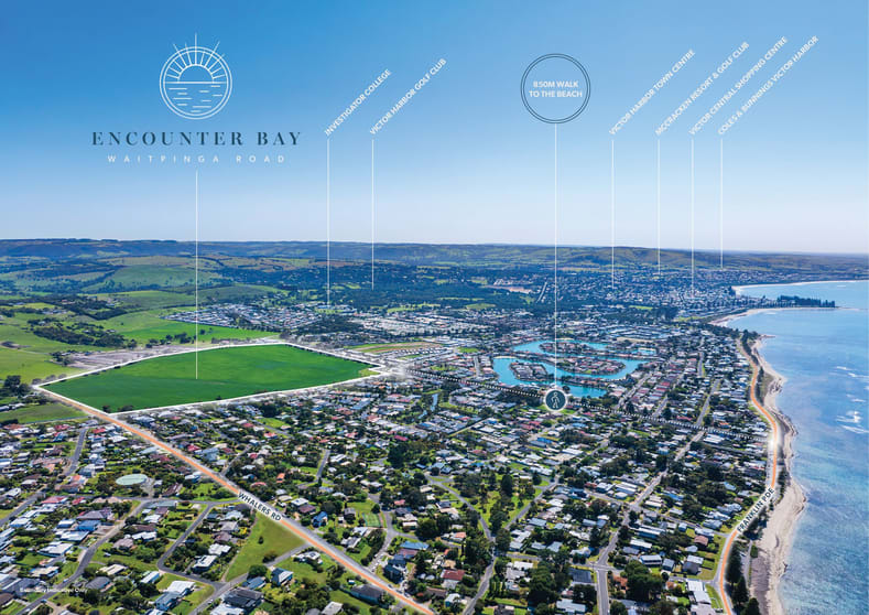 Waitpinga Map Land & Development Property Sold in Lot 80 Waitpinga Road and Lot 503 ...