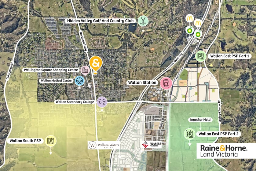 Wallan Victoria Postcode Land & Development Property Sold in 139 Bentinck Street, Wallan VIC ...