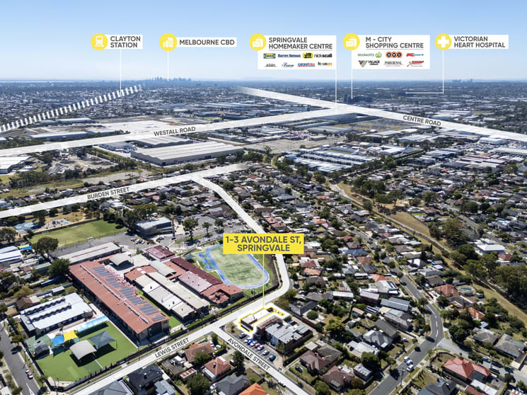 Shop & Retail Property Sold in 1 & 3 Avondale Street, Springvale VIC ...
