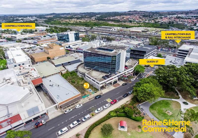 Offices commercial property for lease at 1 Cordeaux Street Campbelltown NSW 2560 Offices commercial property for lease at 1 Cordeaux Street Campbelltown NSW 2560