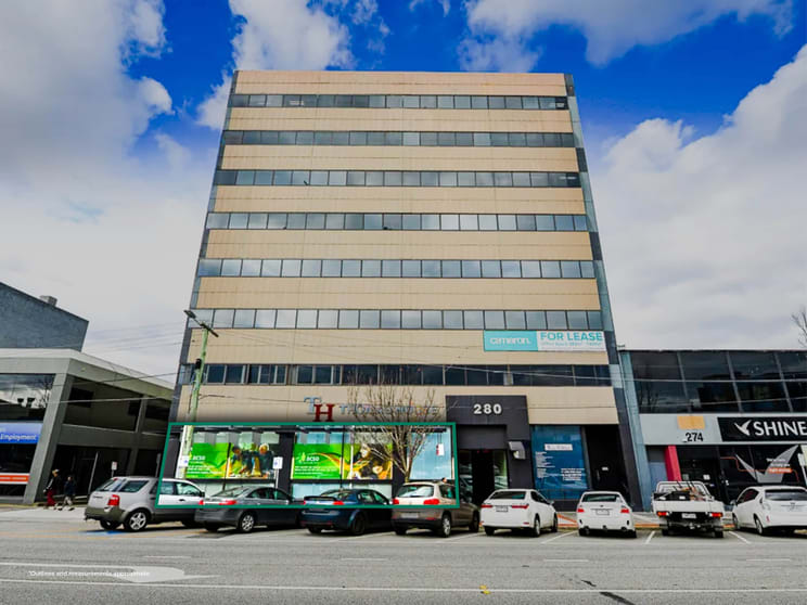 Offices commercial property leased at Ground Floor 280 Thomas Street Dandenong VIC 3175