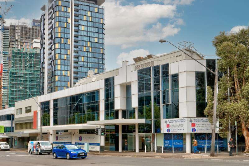 Offices commercial property for lease at 60 Pacific Highway St Leonards NSW 2065