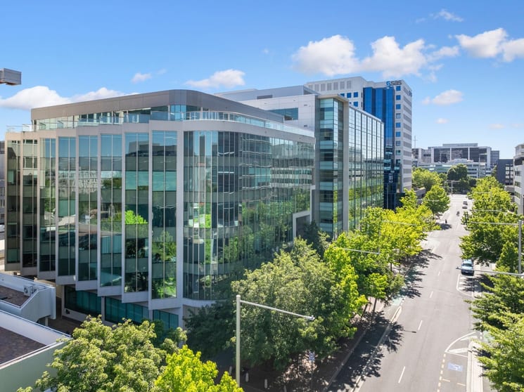 Offices commercial property for lease at 10 Rudd Street City ACT 2601