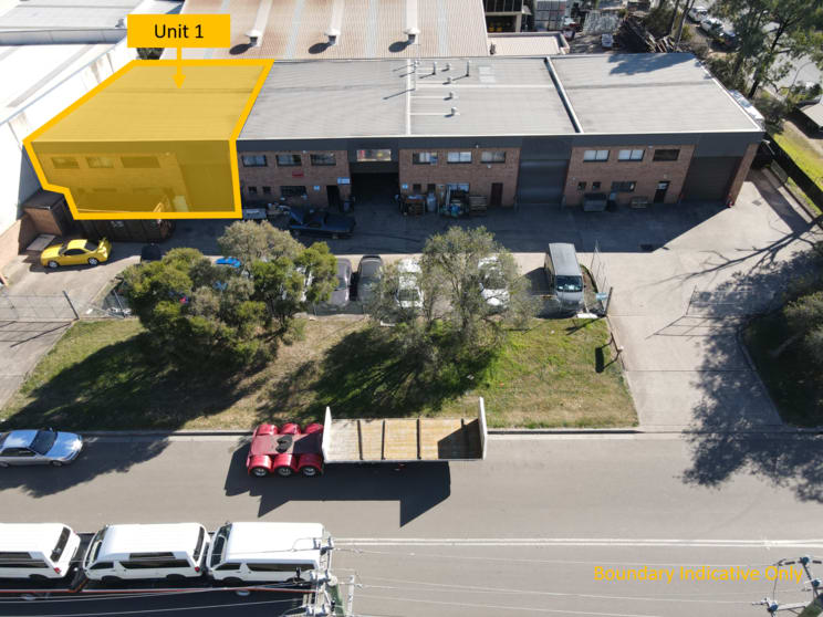 Factory, Warehouse & Industrial commercial property for lease at Unit 1/7 Devon Road Ingleburn NSW 2565 Factory, Warehouse & Industrial commercial property for lease at Unit 1/7 Devon Road Ingleburn NSW 2565