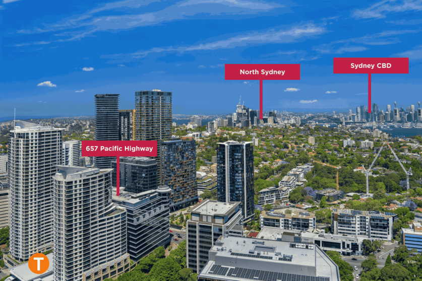 Offices commercial property for lease at 657 Pacific Highway St Leonards NSW 2065 Offices commercial property for lease at 657 Pacific Highway St Leonards NSW 2065
