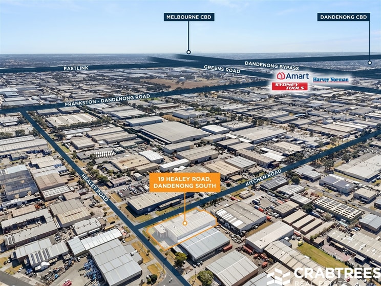 Factory, Warehouse & Industrial commercial property for lease at 19 Healey Road Dandenong South VIC 3175