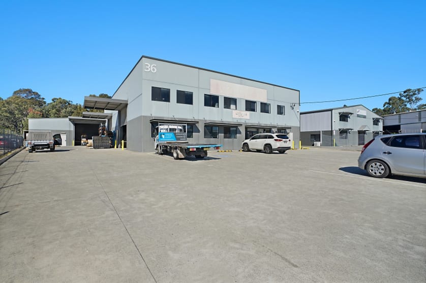 Factory, Warehouse & Industrial commercial property for lease at 36 Enterprise Drive Beresfield NSW 2322