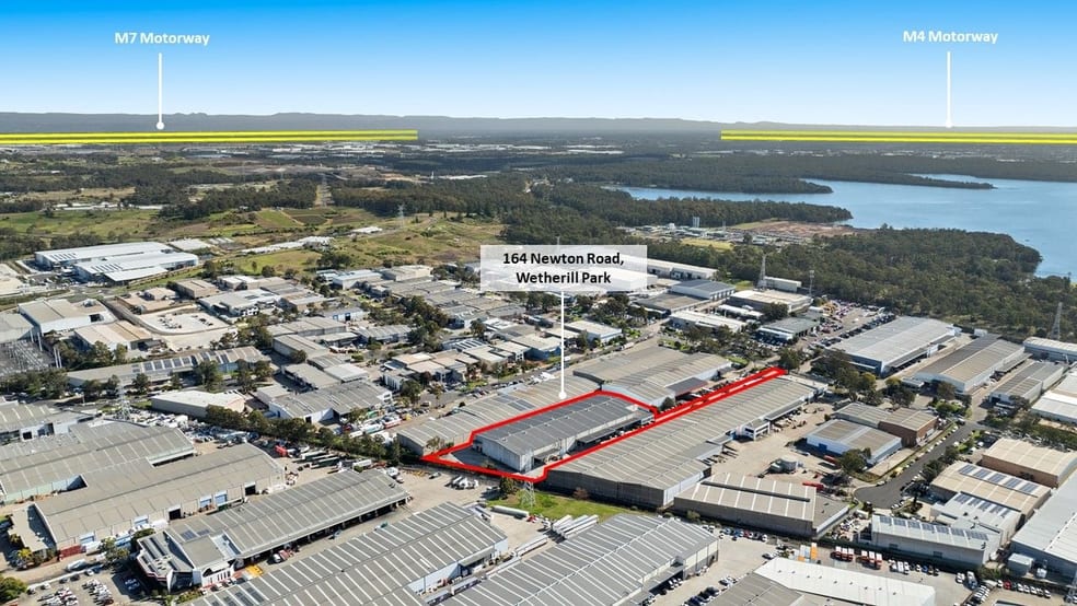 Factory, Warehouse & Industrial commercial property for lease at 164 Newton Road Wetherill Park NSW 2164 Factory, Warehouse & Industrial commercial property for lease at 164 Newton Road Wetherill Park NSW 2164