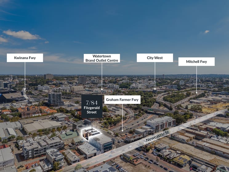 Shop & Retail commercial property for lease at 7/84 Fitzgerald Street Northbridge WA 6003 Shop & Retail commercial property for lease at 7/84 Fitzgerald Street Northbridge WA 6003