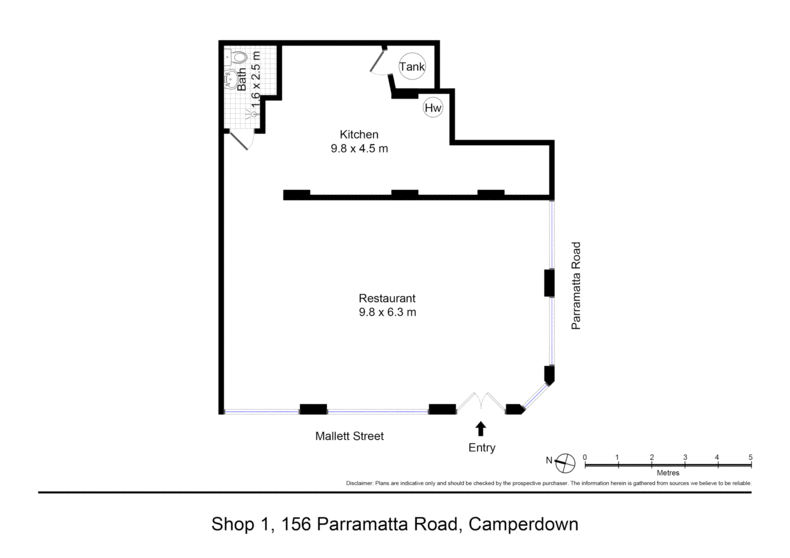 Showrooms / Bulky Goods commercial property for lease at 1/156 Parramatta Road Camperdown NSW 2050 Showrooms / Bulky Goods commercial property for lease at 1/156 Parramatta Road Camperdown NSW 2050