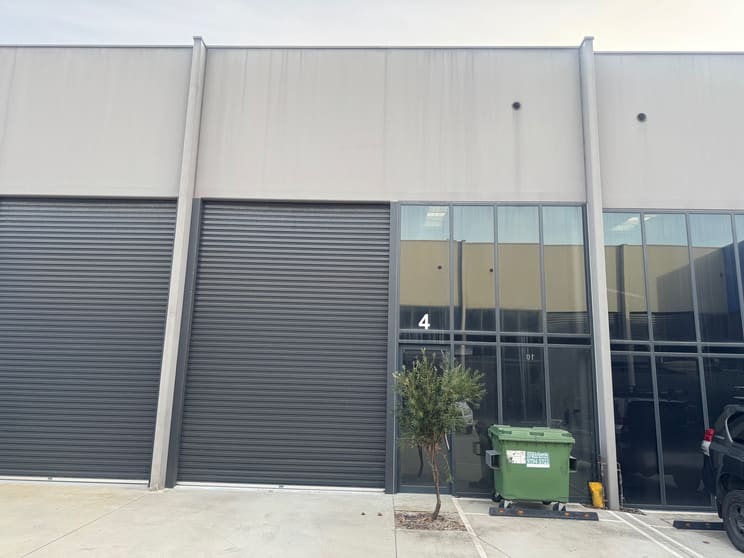 Factory, Warehouse & Industrial commercial property for lease at 4/43 Yazaki Way Carrum Downs VIC 3201
