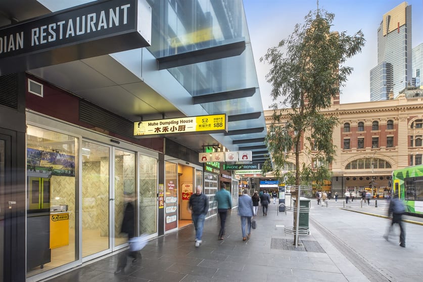 Shop & Retail commercial property for lease at Shop 6/276 Flinders Street Melbourne VIC 3000