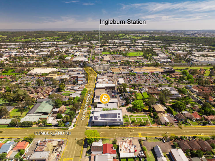 Offices commercial property for lease at Suite 4A/68 Oxford Road Ingleburn NSW 2565