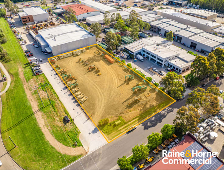 Factory, Warehouse & Industrial commercial property leased at Yard Space/11 McPherson Road Smeaton Grange NSW 2567 Factory, Warehouse & Industrial commercial property leased at Yard Space/11 McPherson Road Smeaton Grange NSW 2567