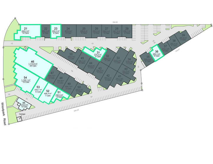 Factory, Warehouse & Industrial commercial property for lease at 317-321 Woodpark Road Smithfield NSW 2164