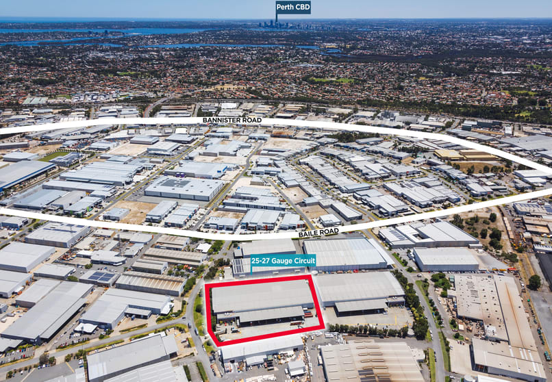 Factory, Warehouse & Industrial commercial property for lease at 25-27 Gauge Circuit Canning Vale WA 6155 Factory, Warehouse & Industrial commercial property for lease at 25-27 Gauge Circuit Canning Vale WA 6155
