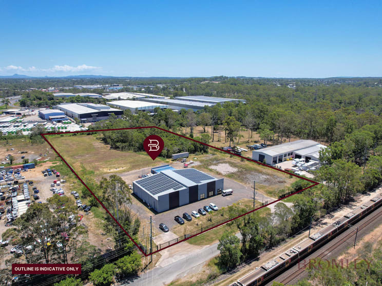 Factory, Warehouse & Industrial commercial property for lease at 56 Railway Parade Loganlea QLD 4131