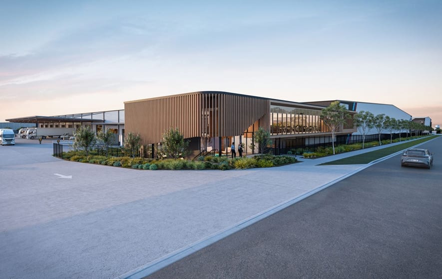 Factory, Warehouse & Industrial commercial property for lease at 3 Johnston Crescent Horsley Park NSW 2175