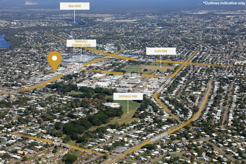 Offices commercial property for lease at Unit 3a/266 Ross River Road Aitkenvale QLD 4814