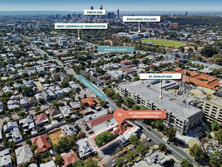 Medical / Consulting commercial property for lease at 162 Cambridge Street West Leederville WA 6007 Medical / Consulting commercial property for lease at 162 Cambridge Street West Leederville WA 6007