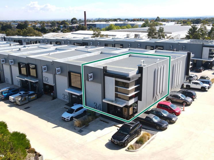 Factory, Warehouse & Industrial commercial property for lease at 34/31-39 Norcal Road Nunawading VIC 3131