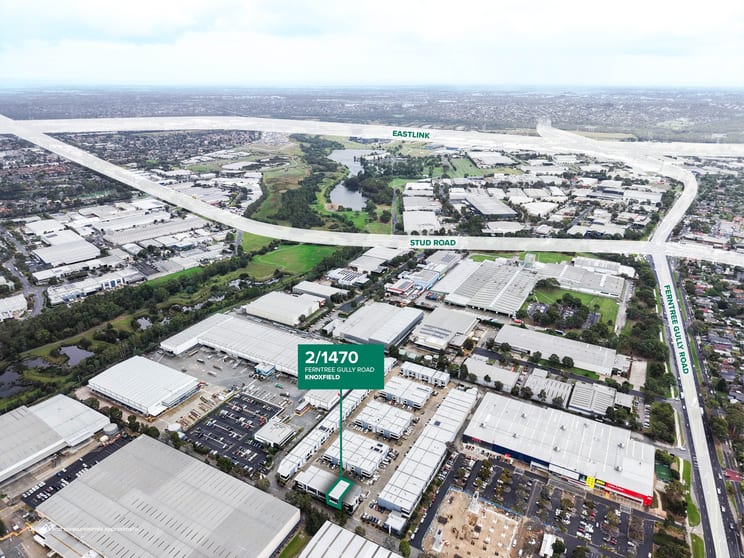 Factory, Warehouse & Industrial commercial property for lease at 2/1470 Ferntree Gully Road Knoxfield VIC 3180 Factory, Warehouse & Industrial commercial property for lease at 2/1470 Ferntree Gully Road Knoxfield VIC 3180
