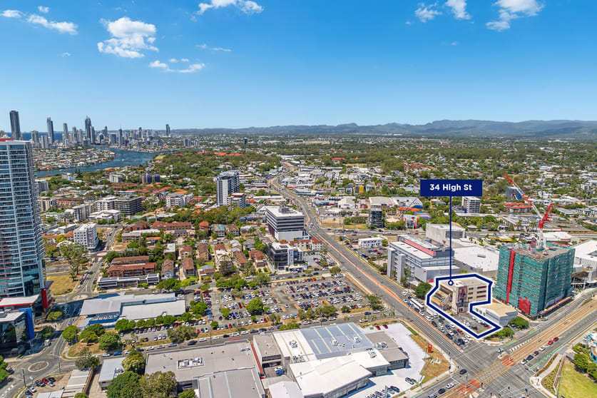 Offices commercial property for lease at Suite F/34 High Street Southport QLD 4215