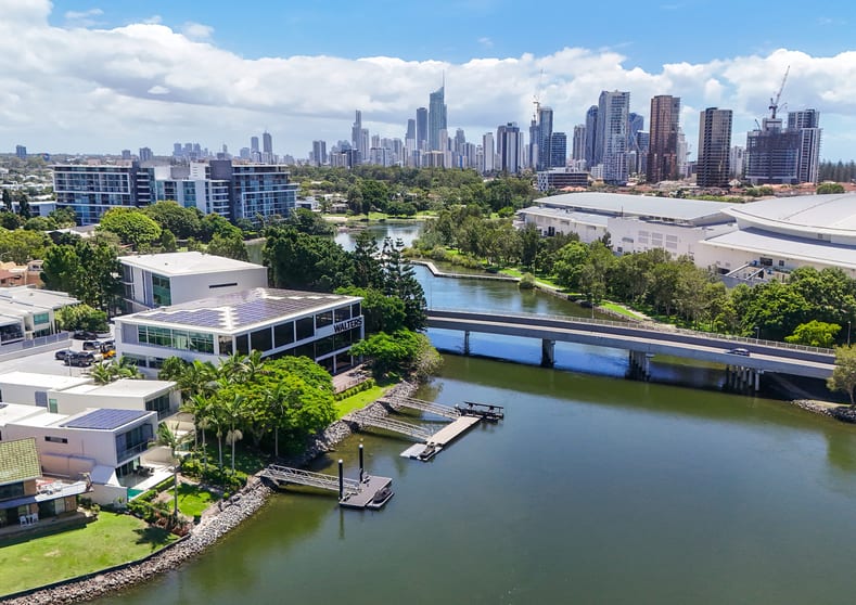 Offices commercial property for lease at 4 Miami Key Broadbeach Waters QLD 4218 Offices commercial property for lease at 4 Miami Key Broadbeach Waters QLD 4218