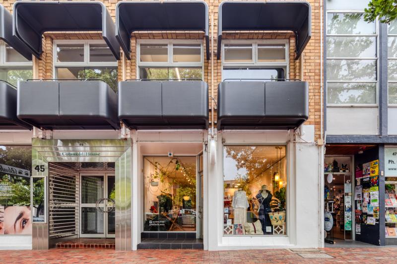 Shop & Retail commercial property leased at Ground  Shop 1/45 Jardine Street Kingston ACT 2604